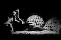 Couch BnW